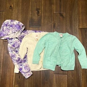3T Sweater Bundle 🌸🌺🌻